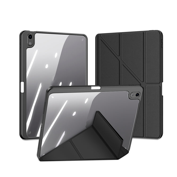 For iPad Air 2020 / Air 2022 / Air 11 2024 DUX DUCIS Magi Series Shockproof Tablet Case(Black) by DUX DUCIS