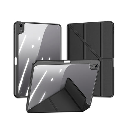 For iPad Air 2020 / Air 2022 / Air 11 2024 DUX DUCIS Magi Series Shockproof Tablet Case(Black) by DUX DUCIS