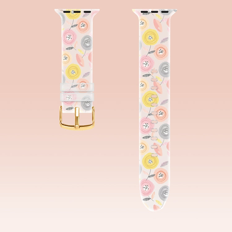 Square Buckle Transparent Watch Band For Apple Watch Ultra 49mm&Watch Ultra 2 49mm / Series 9&8&7 45mm / SE 3&SE 2&6&SE&5&4 44mm / 3&2&1 42mm(3) by bashfashion