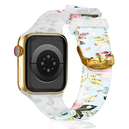 Square Buckle Transparent Watch Band For Apple Watch Ultra 49mm&Watch Ultra 2 49mm / Series 9&8&7 45mm / SE 3&SE 2&6&SE&5&4 44mm / 3&2&1 42mm(10) by bashfashion