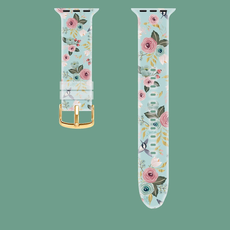 Square Buckle Transparent Watch Band For Apple Watch Ultra 49mm&Watch Ultra 2 49mm / Series 9&8&7 45mm / SE 3&SE 2&6&SE&5&4 44mm / 3&2&1 42mm(10) by bashfashion