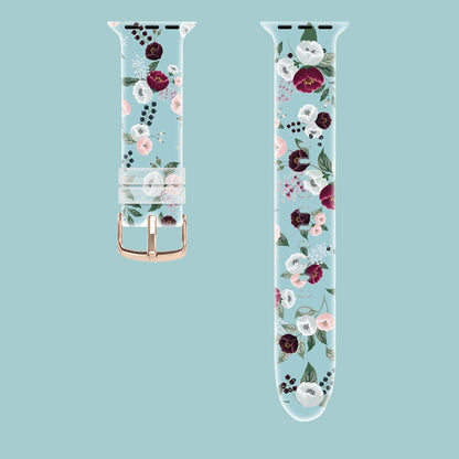 Square Buckle Transparent Watch Band For Apple Watch Series 9&8&7 41mm / SE 3&SE 2&6&SE&5&4 40mm / 3&2&1 38mm(6) by bashfashion