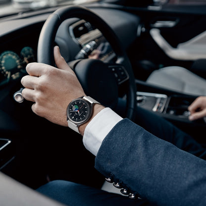 DUX DUCIS Milanese Watch Band For Samsung Watch Series 20mm(Silver) by DUX DUCIS