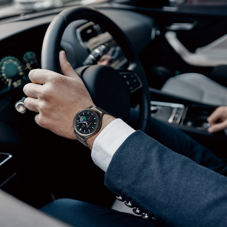 DUX DUCIS Milanese Watch Band For Samsung Watch Series 22mm(Black) by DUX DUCIS