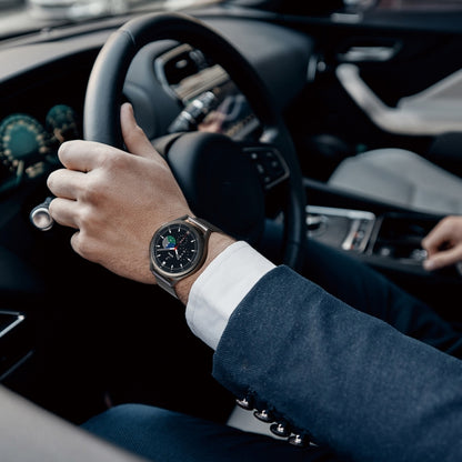 DUX DUCIS Milanese Watch Band For Samsung Watch Series 22mm(Black) by DUX DUCIS