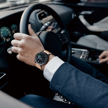 DUX DUCIS Milanese Watch Band For Samsung Watch Series 22mm(Gold) by DUX DUCIS