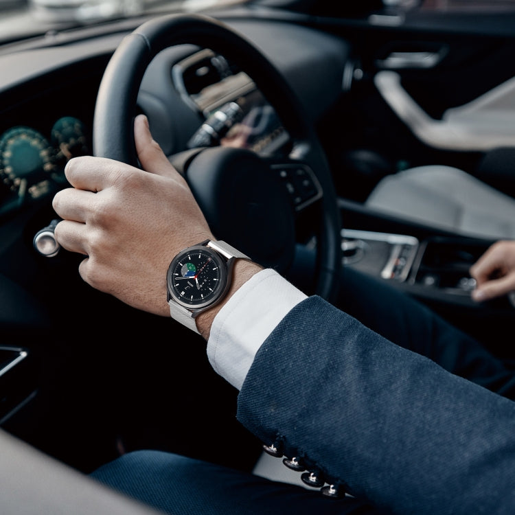 DUX DUCIS Milanese Watch Band For Samsung Watch Series 22mm(Silver) by DUX DUCIS