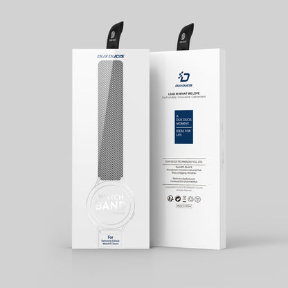 DUX DUCIS Milanese Watch Band For Samsung Watch Series 22mm(Silver) by DUX DUCIS