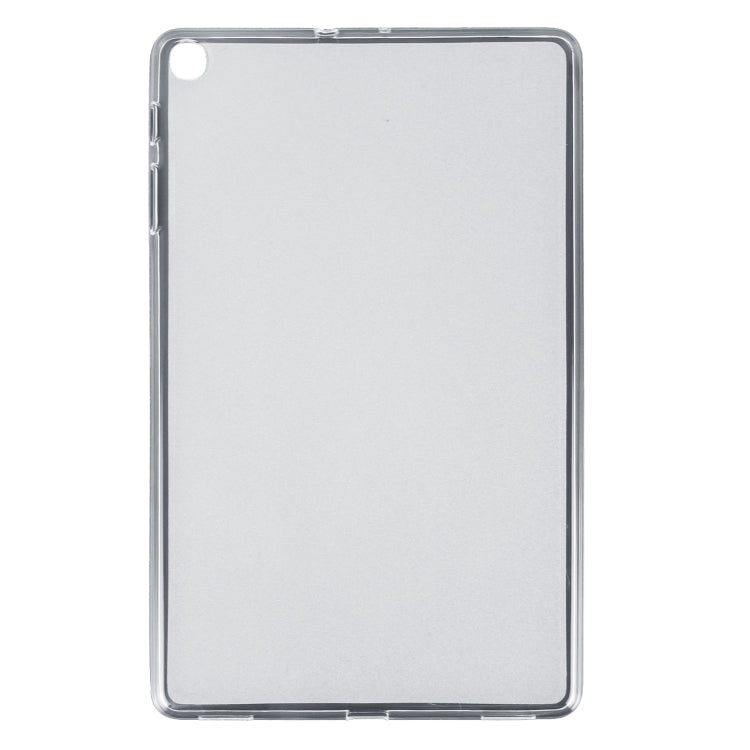 For Samsung Galaxy Tab A 10.1 2019 / T515 TPU Tablet Case (Frosted Clear) by bashfashion