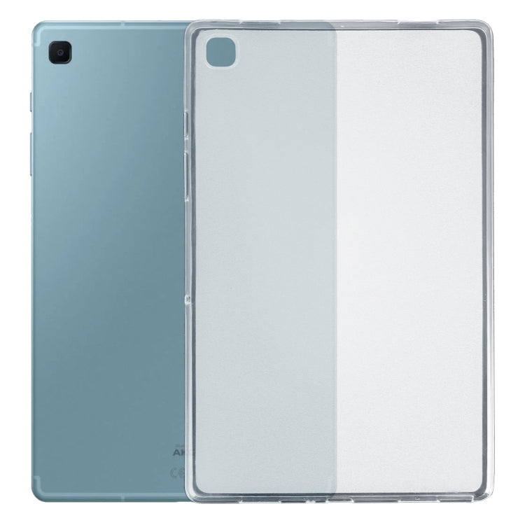 For Samsung Galaxy Tab A7 10.4 2020 / T500 / T505 TPU Tablet Case (Frosted Clear) by bashfashion