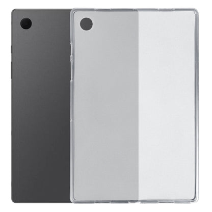 For Samsung Galaxy Tab A8 10.5 / X205 / X200 TPU Tablet Case (Frosted Clear) by bashfashion