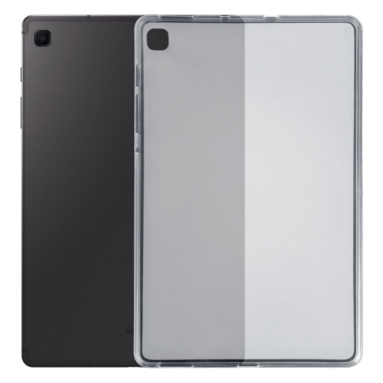 For Samsung Galaxy Tab S6 Lite 2020 / 2022 TPU Tablet Case (Frosted Clear) by bashfashion