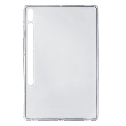 For Samsung Galaxy Tab S9+ / S8+ / S7+ TPU Tablet Case (Frosted Clear) by bashfashion
