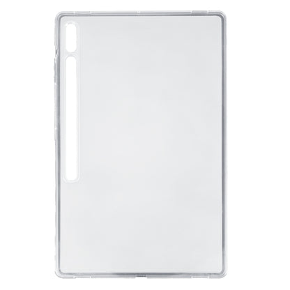For Samsung Galaxy Tab S8 Ultra 14.6 / X900 / X906 TPU Tablet Case (Frosted Clear) by bashfashion