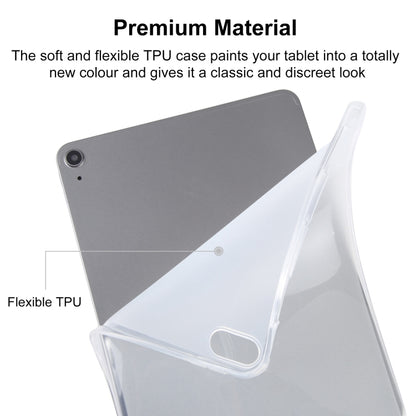 For Samsung Galaxy Tab S8 Ultra 14.6 / X900 / X906 TPU Tablet Case (Frosted Clear) by bashfashion