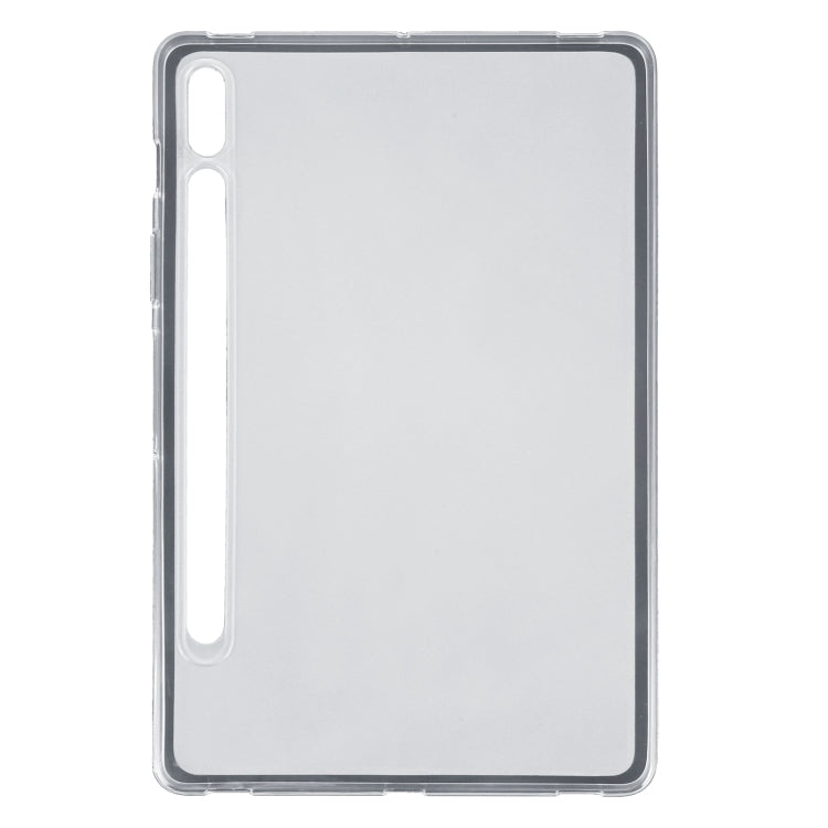 For Samsung Galaxy Tab S8 / S7 TPU Tablet Case (Frosted Clear) by bashfashion