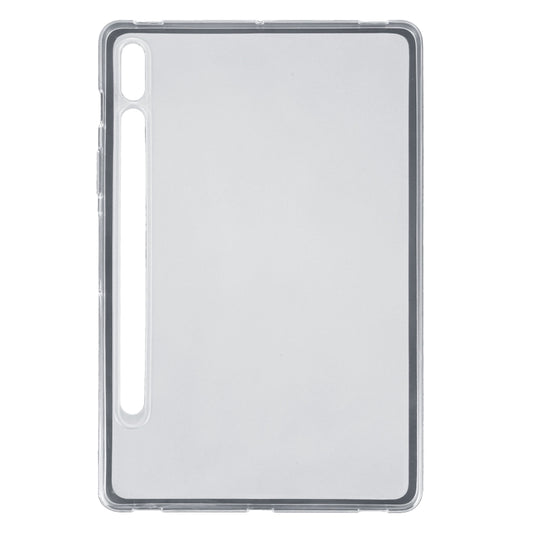 For Samsung Galaxy Tab S8 / S7 TPU Tablet Case (Frosted Clear) by bashfashion