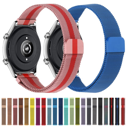 For Honor Watch GS 3 22mm Milan Chain Metal Watch Band(Mint Green) by bashfashion