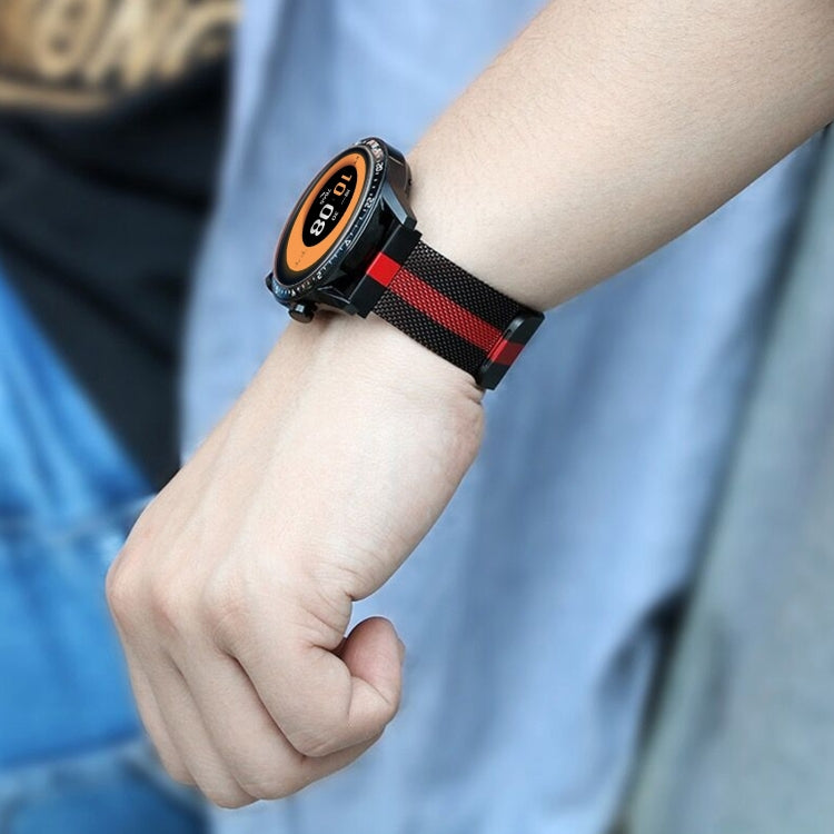 For Honor Watch GS 3 22mm Milan Chain Metal Watch Band(Mint Green) by bashfashion