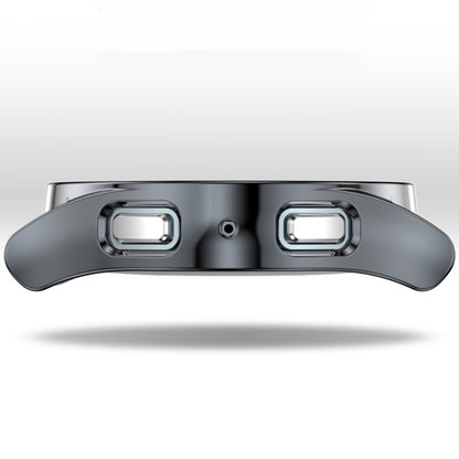 For Samsung Galaxy Watch 5 40 mm Full Coverage TPU Electroplating Protective Case(Grey) by bashfashion