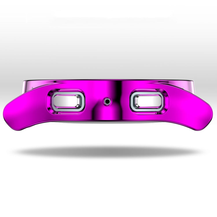 For Samsung Galaxy Watch 5 40 mm Full Coverage TPU Electroplating Protective Case(Purple) by bashfashion