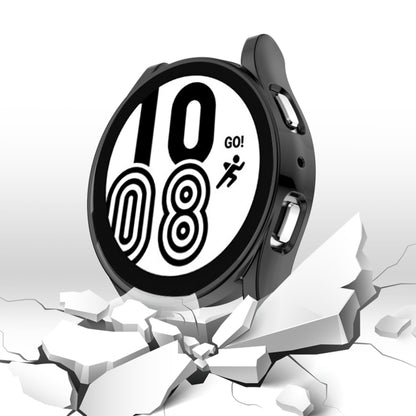 For Samsung Galaxy Watch 5 40 mm Full Coverage TPU Electroplating Protective Case(Black) by bashfashion