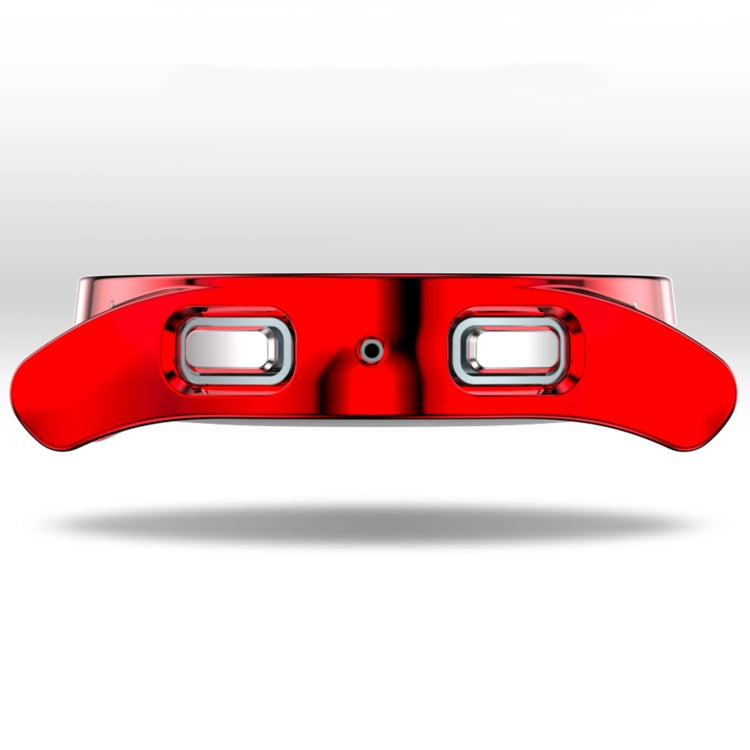 For Samsung Galaxy Watch 5 44 mm Full Coverage TPU Electroplating Protective Case(Red) by bashfashion