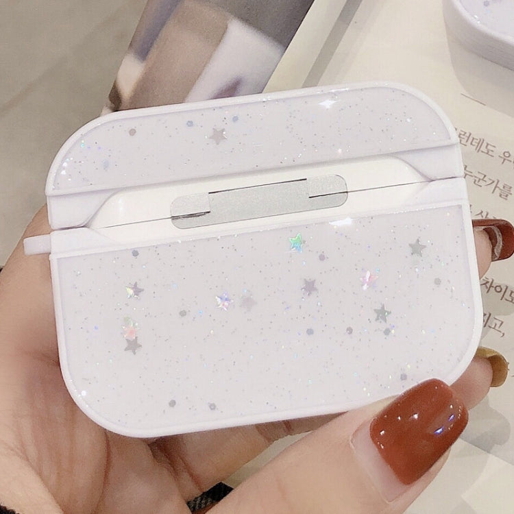 For AirPods Pro Beautiful Ladies Flowers Pattern Wireless Earphone Protective Case(Purple) by bashfashion