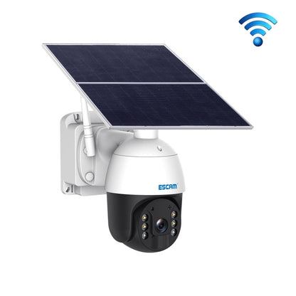 ESCAM QF624 3MP HD IP66 Waterproof WiFi Solar Panel PT IP Camera without Battery by ESCAM