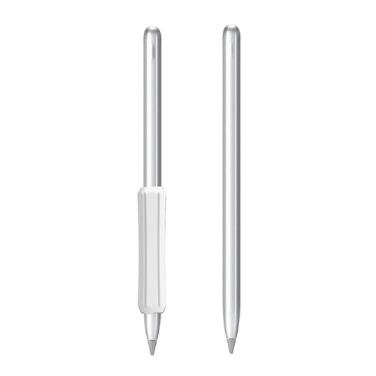 DUX DUCIS Stoyobe Stylus Silicone Cover Grip For Apple Pencil 1/2/Huawei M-Pencil(White) by DUX DUCIS