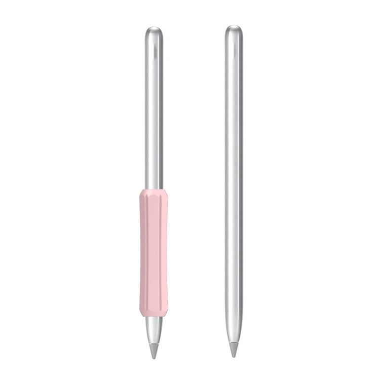 DUX DUCIS Stoyobe Stylus Silicone Cover Grip For Apple Pencil 1/2/Huawei M-Pencil(Pink) by DUX DUCIS