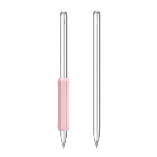 DUX DUCIS Stoyobe Stylus Silicone Cover Grip For Apple Pencil 1/2/Huawei M-Pencil(Pink) by DUX DUCIS