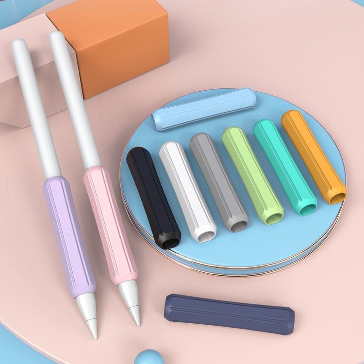 DUX DUCIS Stoyobe Stylus Silicone Cover Grip For Apple Pencil 1/2/Huawei M-Pencil(Black) by DUX DUCIS