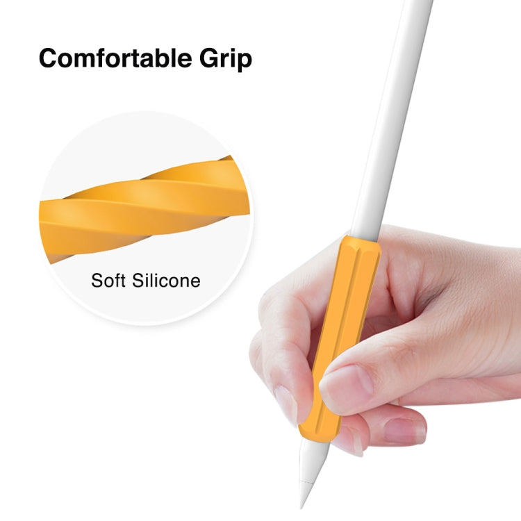 DUX DUCIS Stoyobe Stylus Silicone Cover Grip For Apple Pencil 1/2/Huawei M-Pencil(Black) by DUX DUCIS