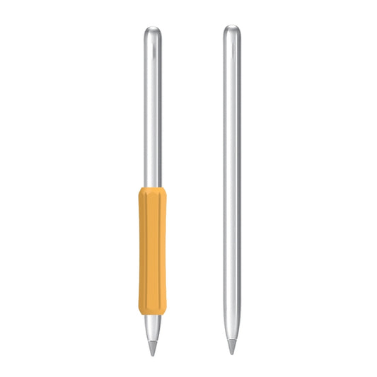 DUX DUCIS Stoyobe Stylus Silicone Cover Grip For Apple Pencil 1/2/Huawei M-Pencil(Orange) by DUX DUCIS