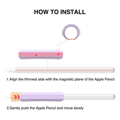 DUX DUCIS Stoyobe Stylus Silicone Cover Grip For Apple Pencil 1/2/Huawei M-Pencil(Grey) by DUX DUCIS