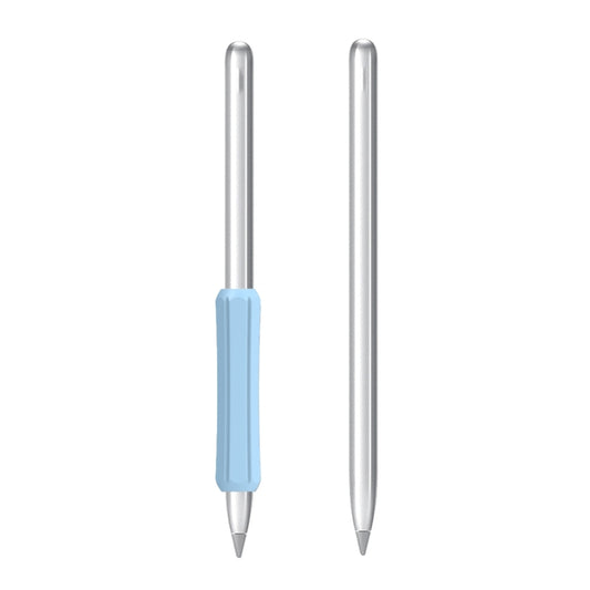 DUX DUCIS Stoyobe Stylus Silicone Cover Grip For Apple Pencil 1/2/Huawei M-Pencil(Light Blue) by DUX DUCIS