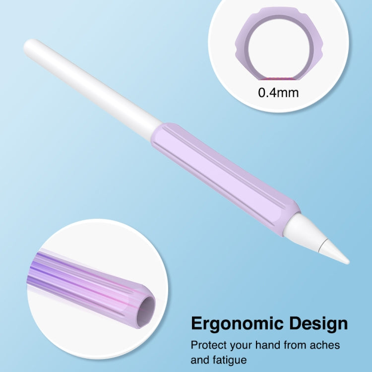 DUX DUCIS Stoyobe Stylus Silicone Cover Grip For Apple Pencil 1/2/Huawei M-Pencil(Sky Blue) by DUX DUCIS