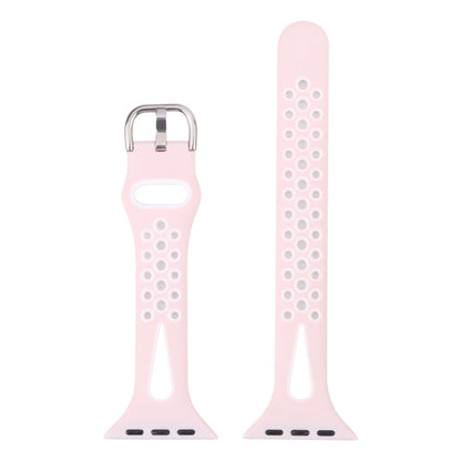 Water Drop Silicone Watch Band For Apple Watch Ultra 49mm&Watch Ultra 2 49mm / Series 9&8&7 45mm / SE 3&SE 2&6&SE&5&4 44mm / 3&2&1 42mm(Wine Red and Black) by bashfashion