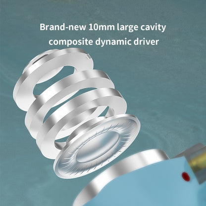 CVJ Hybrid Technology HiFi Music Wired Earphone No Mic(Autumn) by CVJ