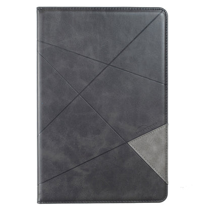 For Samsung Galaxy Tab A8 10.5 2021 SM-X200/X205 Prismatic Leather Tablet Case(Black) by bashfashion