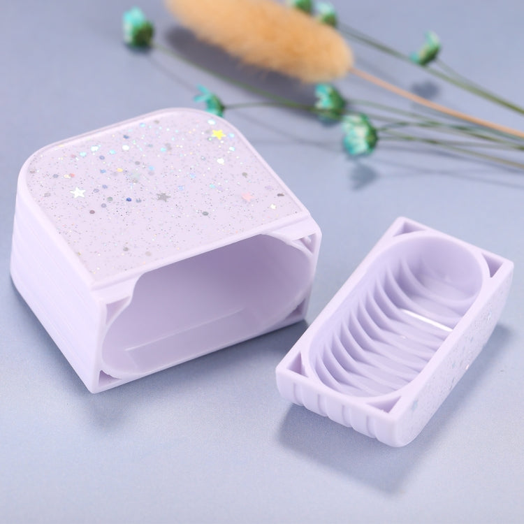 For AirPods 1 / 2 Beautiful Ladies Flowers Pattern Wireless Earphone Protective Case(Blue) by bashfashion