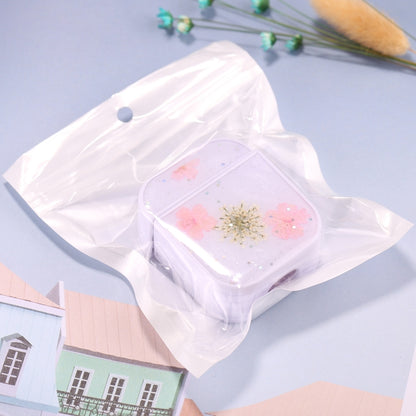 For AirPods 1 / 2 Beautiful Ladies Flowers Pattern Wireless Earphone Protective Case(Pink) by bashfashion