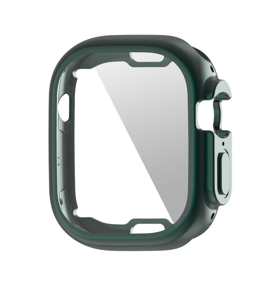 PET Film TPU Watch Case For Apple Watch Ultra 1 / 2 / 3 49mm(Official Green) by bashfashion