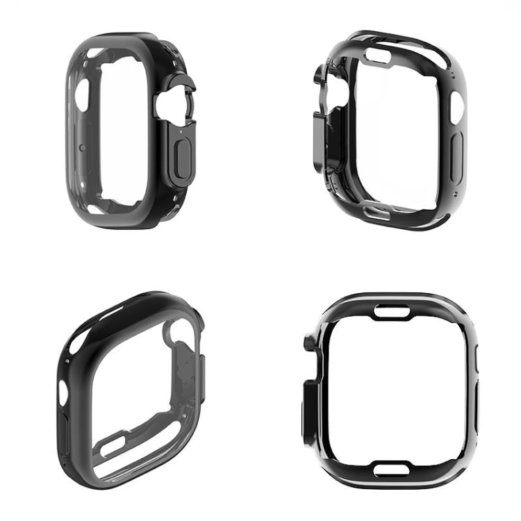 PET Film TPU Watch Case For Apple Watch Ultra 1 / 2 / 3 49mm(Tarnish) by bashfashion
