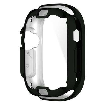TPU All-inclusive Electroplating Protective Case For Apple Watch Ultra 1 / 2 / 3 49mm(Official Green) by bashfashion
