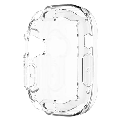 TPU All-inclusive Transparent Protective Case For Apple Watch Ultra 1 / 2 / 3 49mm by bashfashion
