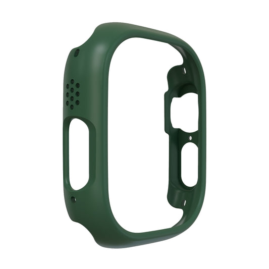 PC Hollow Protective Case For Apple Watch Ultra 1 / 2 / 3 49mm(Official Green) by bashfashion