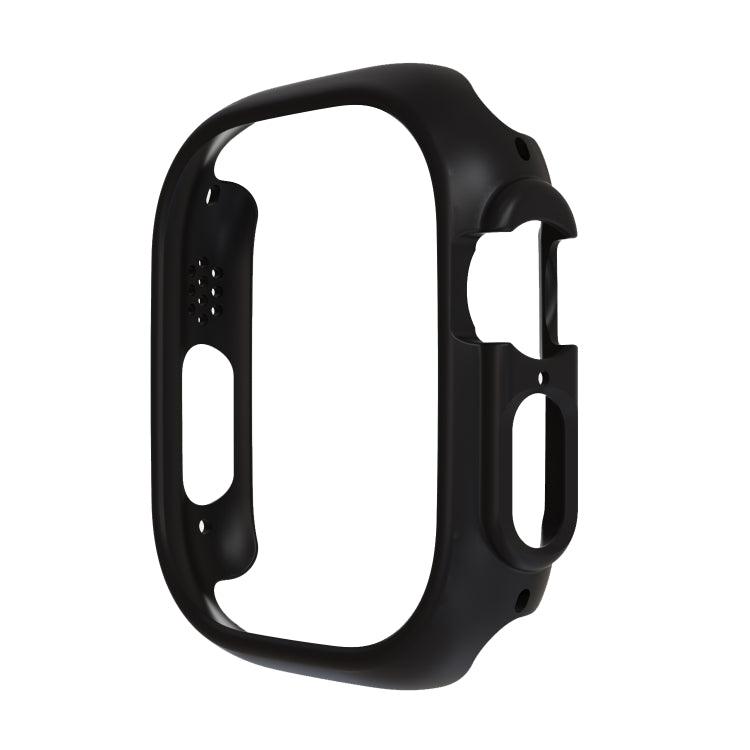 PC Hollow Protective Case For Apple Watch Ultra 1 / 2 / 3 49mm(Black) by bashfashion