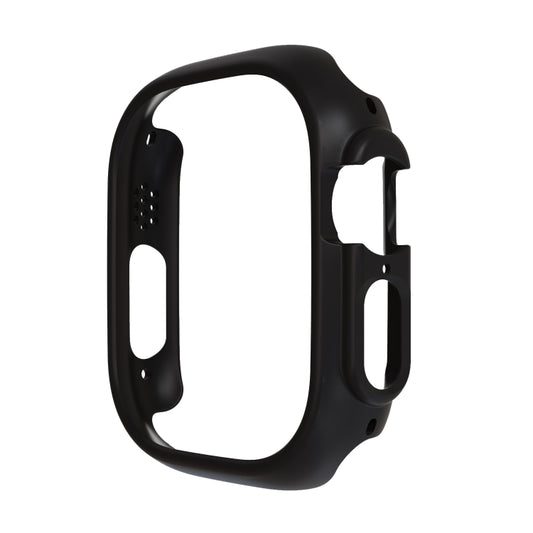 PC Hollow Protective Case For Apple Watch Ultra 1 / 2 / 3 49mm(Black) by bashfashion